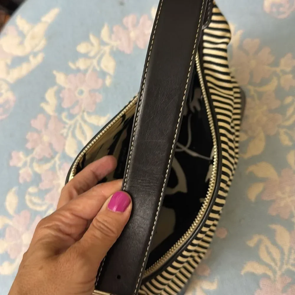 Kate Spade *Chic* Striped Handbag Shoulder-bag